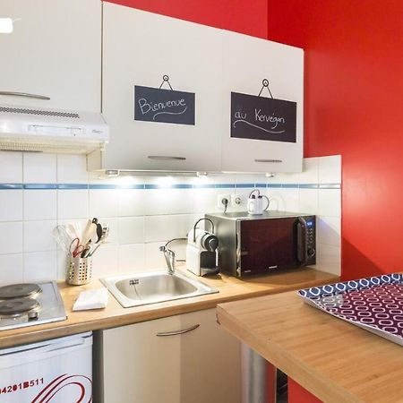Le Kervegan Apartment น็องต์ ภายนอก รูปภาพ