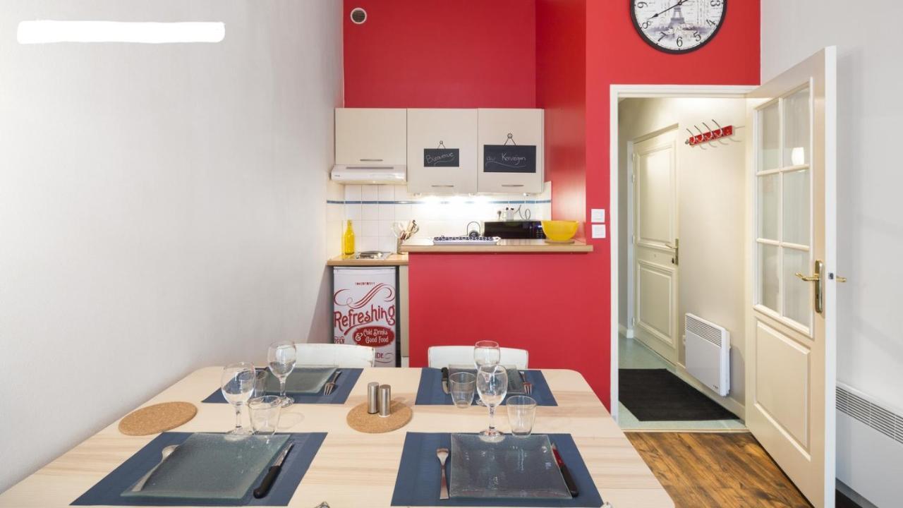 Le Kervegan Apartment น็องต์ ภายนอก รูปภาพ