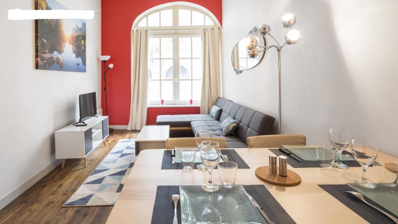 Le Kervegan Apartment น็องต์ ภายนอก รูปภาพ