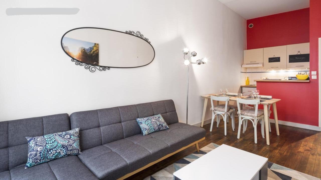 Le Kervegan Apartment น็องต์ ภายนอก รูปภาพ