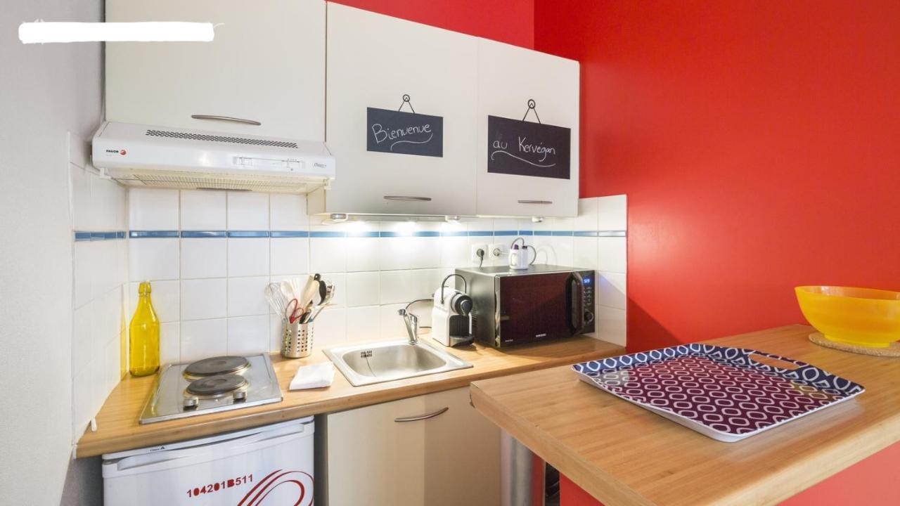 Le Kervegan Apartment น็องต์ ภายนอก รูปภาพ